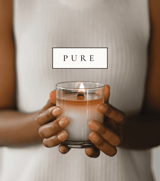 Pure — Web project by dev.enkrio
